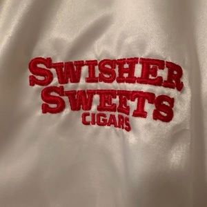 Vintage Rare Swisher Sweets Varsity Jacket